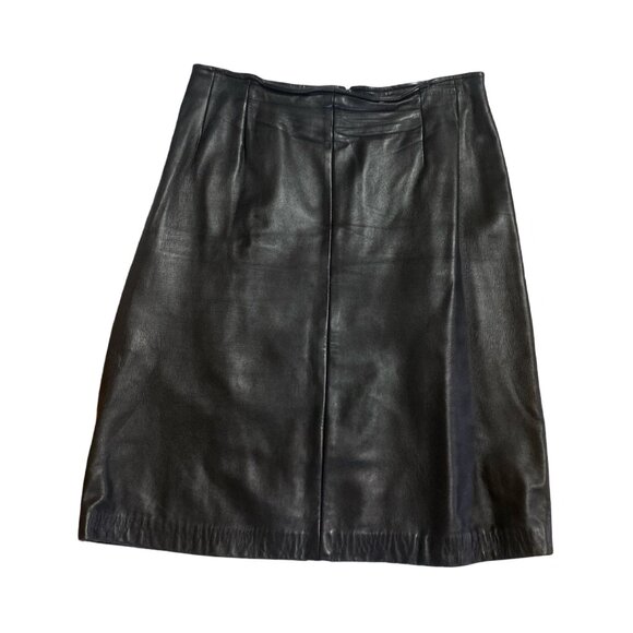 Danier Leather Skirt - Size 14 - Picture 1 of 5